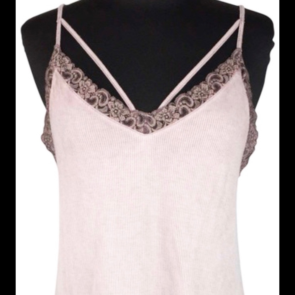 American eagle- soft & sexy lace tank